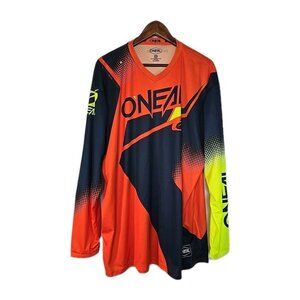 ONEAL MX Jersey Long Sleeve Motocross BMX Riding Shirt 2XL